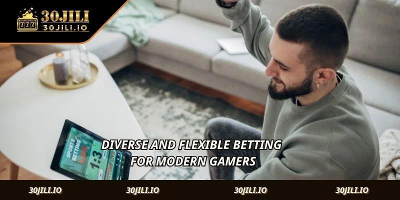 Diverse and flexible betting for modern gamers