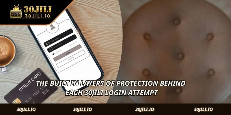 The built in layers of protection behind each 30JILI Login attempt