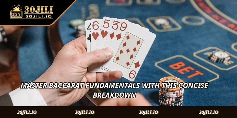 Master baccarat fundamentals with this concise breakdown