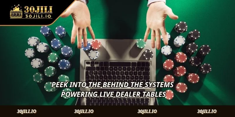 Peek into the behind the systems powering live dealer tables