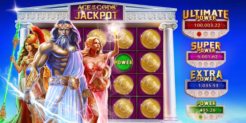 New Progressive Jackpots