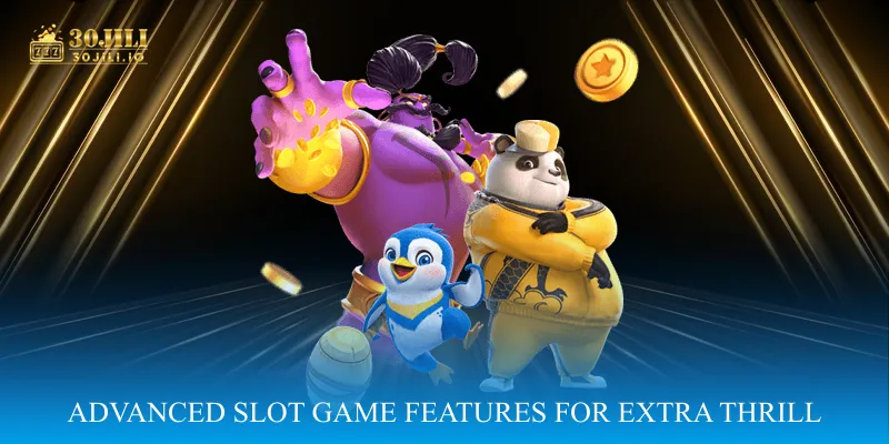Advanced Slot Game Features for Extra Thrill