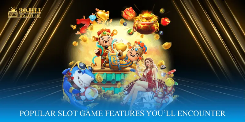 Popular Slot Game Features You’ll Encounter