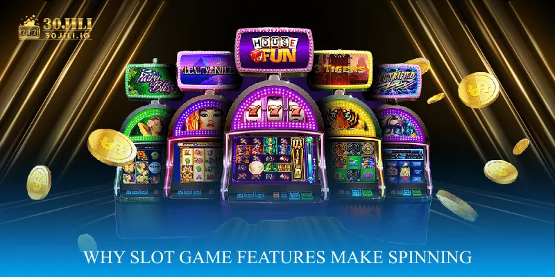 Why Slot Game Features Make Spinning So Addictive