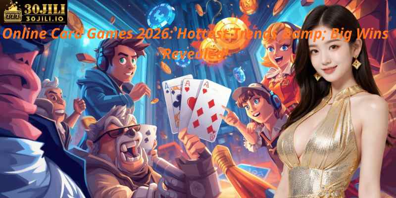 Online Card Games 2026: Hottest Trends & Big Wins Revealed!