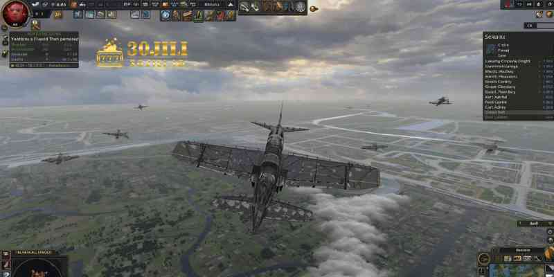 CK33 Flight Gameplay Interface