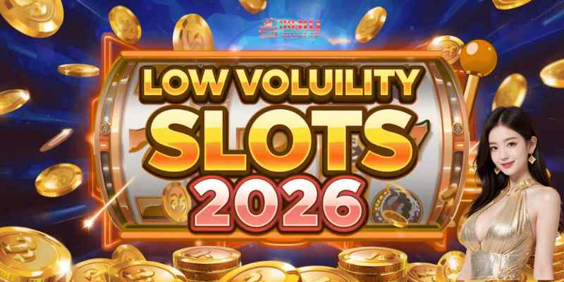 Low Volatility Slots 2026: Easy Wins & Longer Play