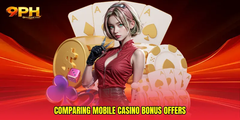 Comparing Mobile Casino Bonus Offers