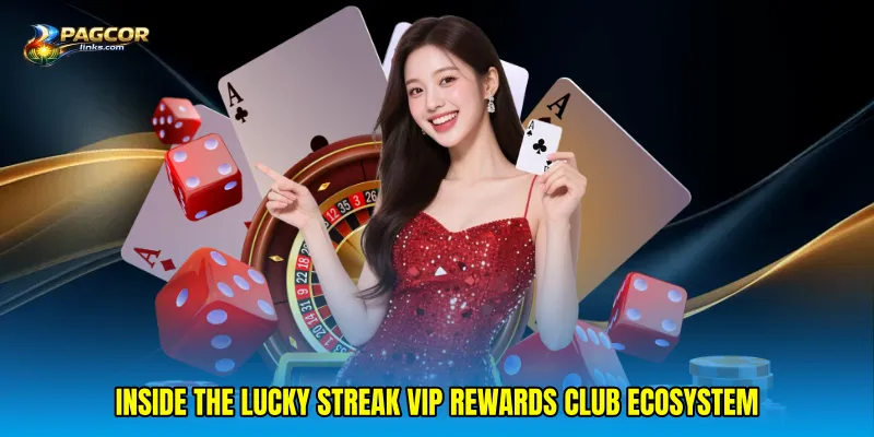 Inside the Lucky streak VIP rewards club ecosystem