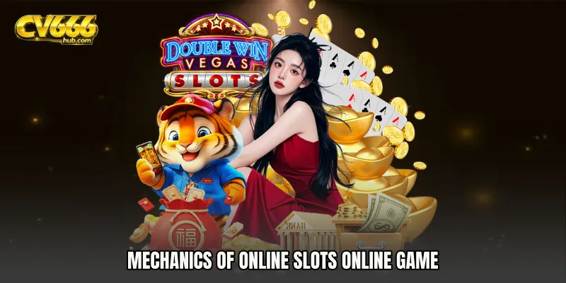 Mechanics of Online Slots online game