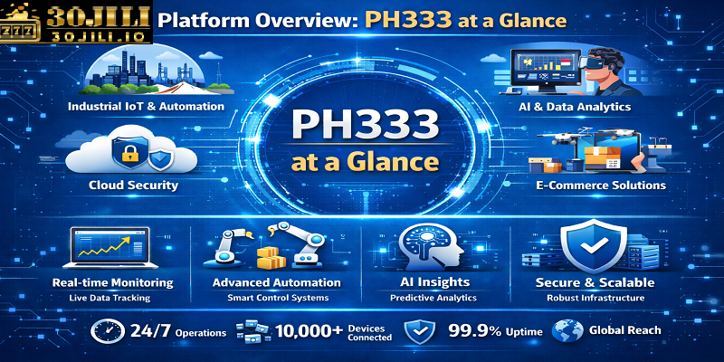 Platform Overview PH333 at a Glance