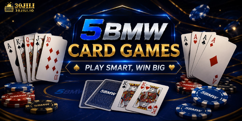 5BMW Card Games: Play Smart, Win Big