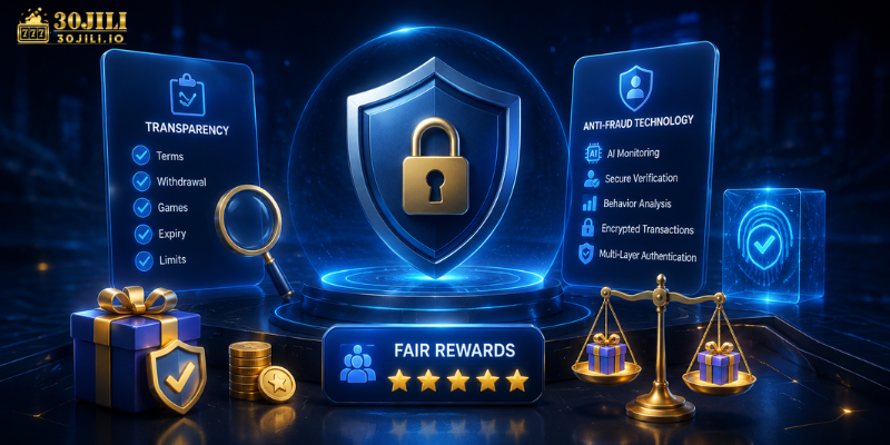 Security and Fairness in Modern Online Casinos