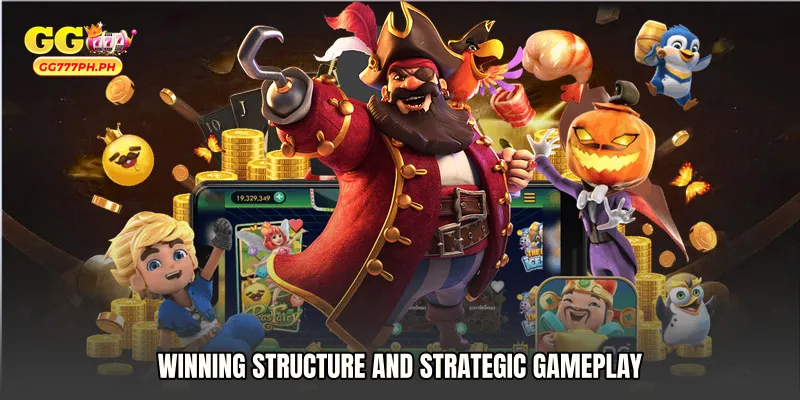 Winning Structure and Strategic Gameplay