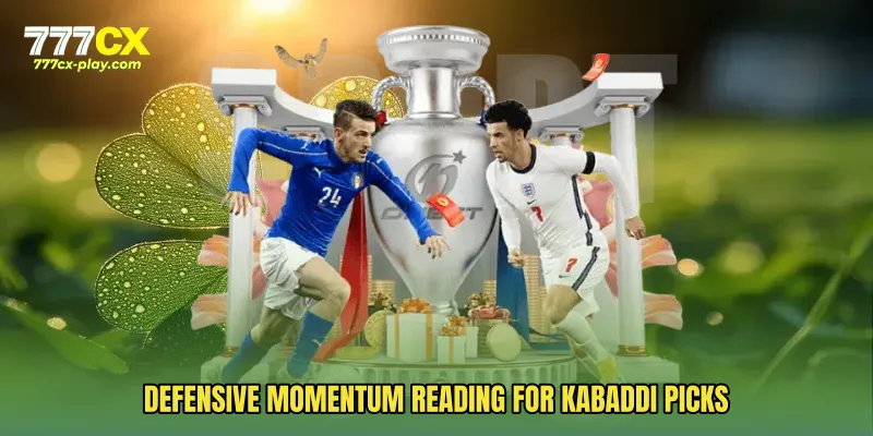 Defensive Momentum Reading For Kabaddi Picks
