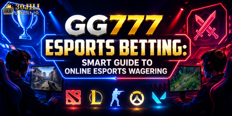 GG777 Esports Betting: Smart Guide to Online Esports Wagering
