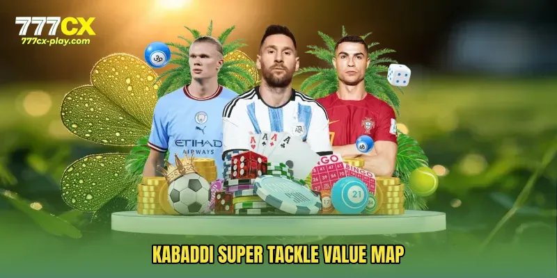 Kabaddi Super Tackle Value Map