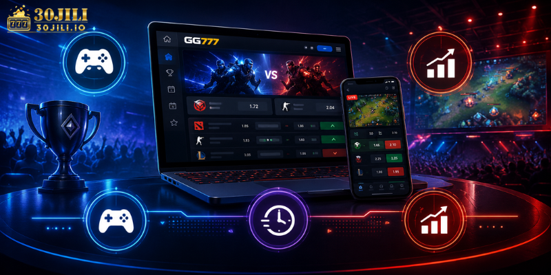 Key Features of GG777 Esports Betting Platforms